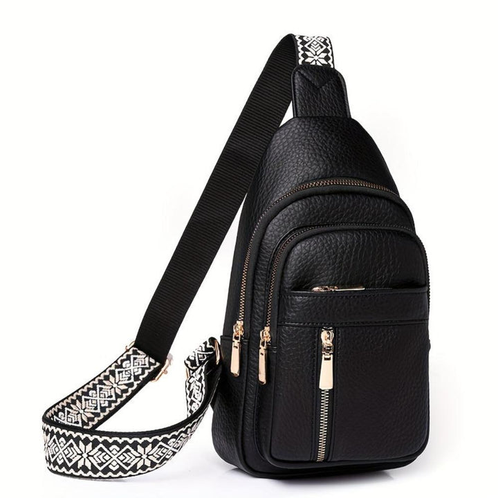Elara Vintage Chest Crossbody Bag