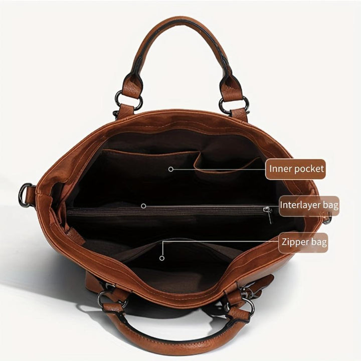 Marisol Classic Elegance | Vintage Tote Bag
