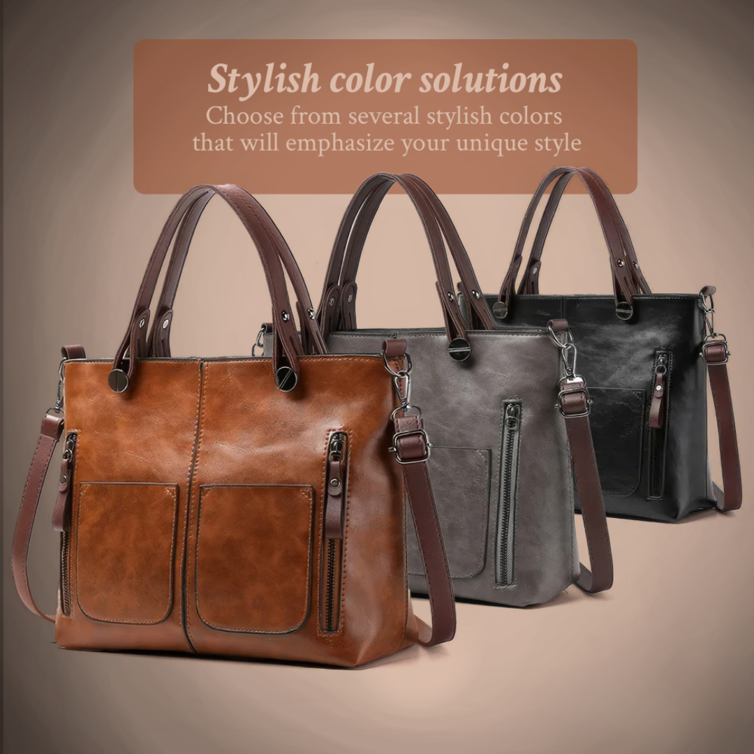 Thalia’s Timeless Elegance | Shoulder Bag