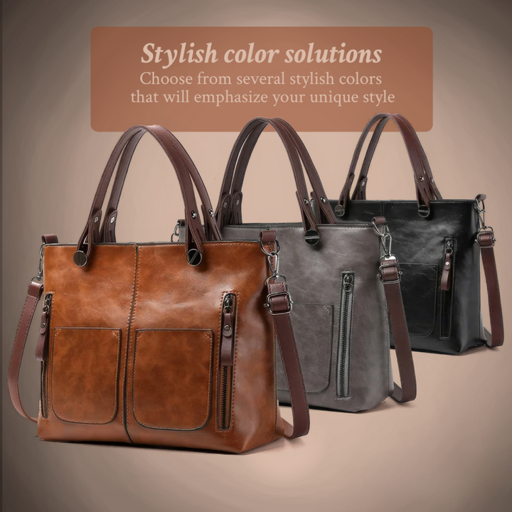 Thalia’s Timeless Elegance | Shoulder Bag