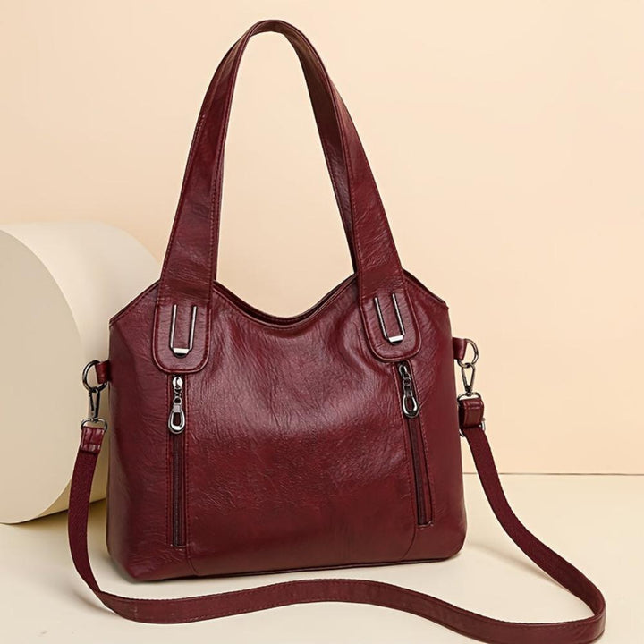 Aurora Retro Tote Shoulder Bag