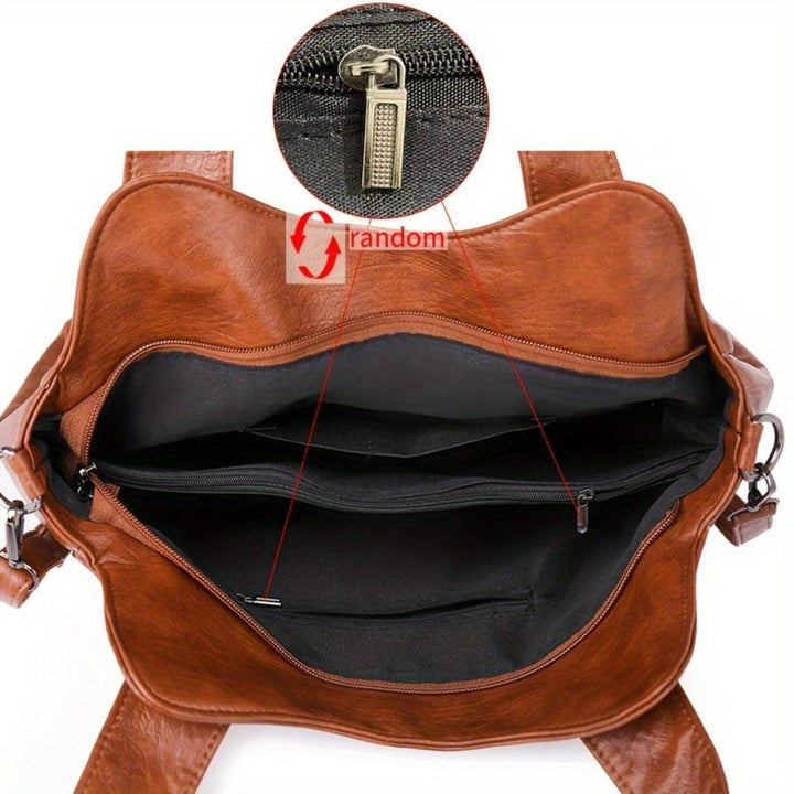 Aurora Retro Tote Shoulder Bag
