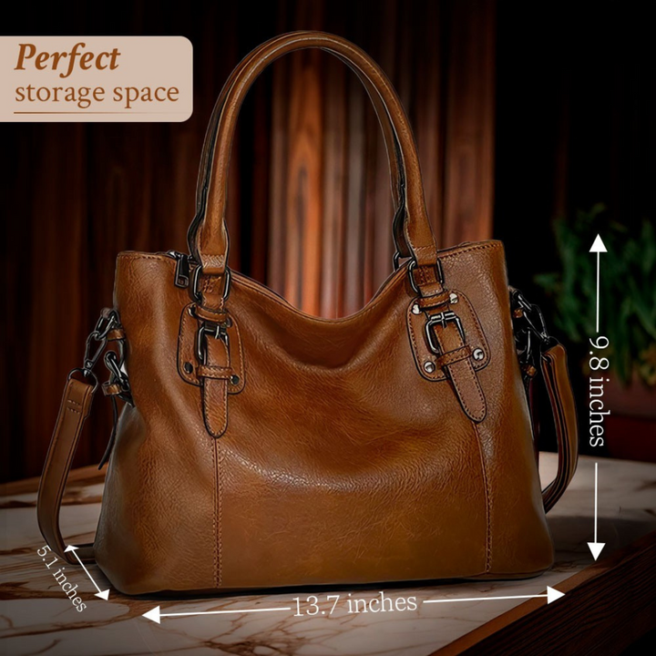 Leona’s Graceful Allure | Elegant Shoulder Bag