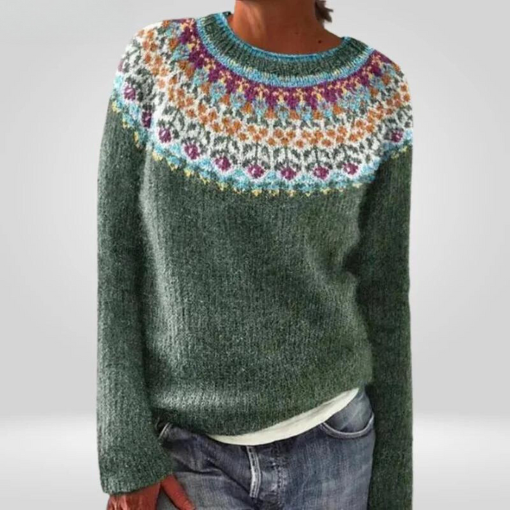 Helen | Vintage Icelandic Jumper