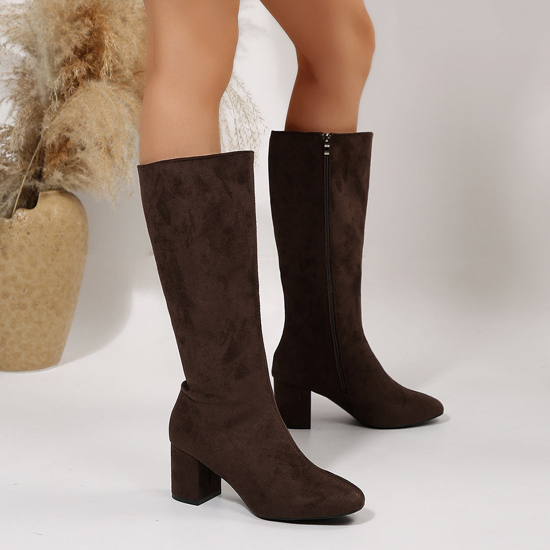 Lorraine - Wide Calf Orthopedic High Boots