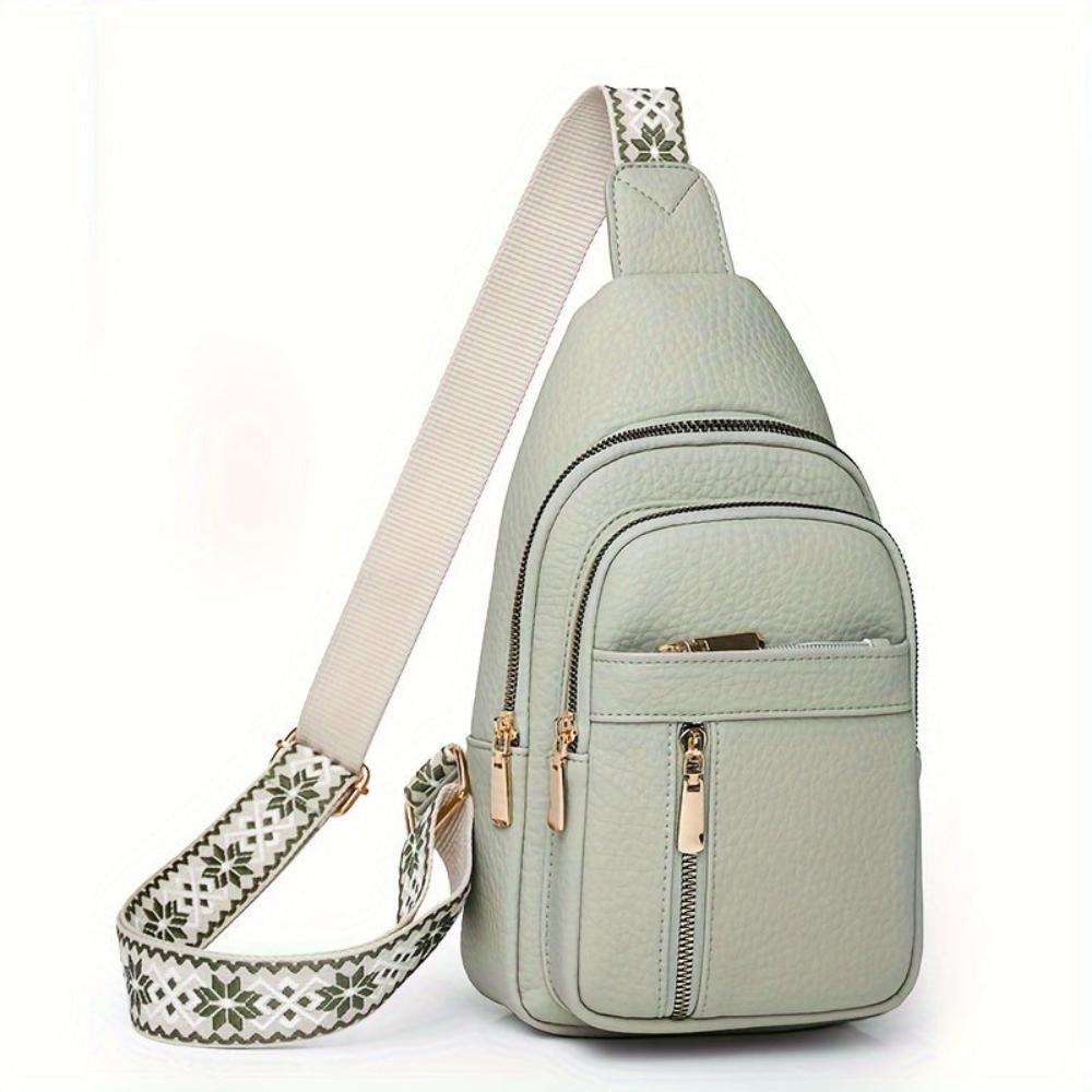 Elara Vintage Chest Crossbody Bag