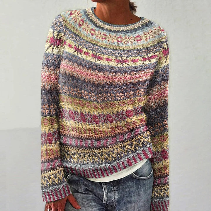 Jane | Vintage Icelandic Jumper