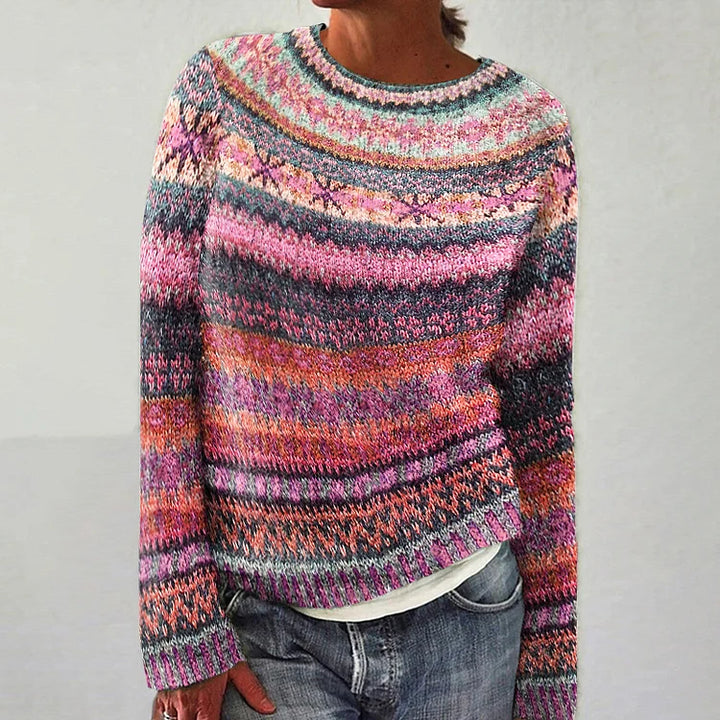 Charlotte | Vintage Icelandic Jumper
