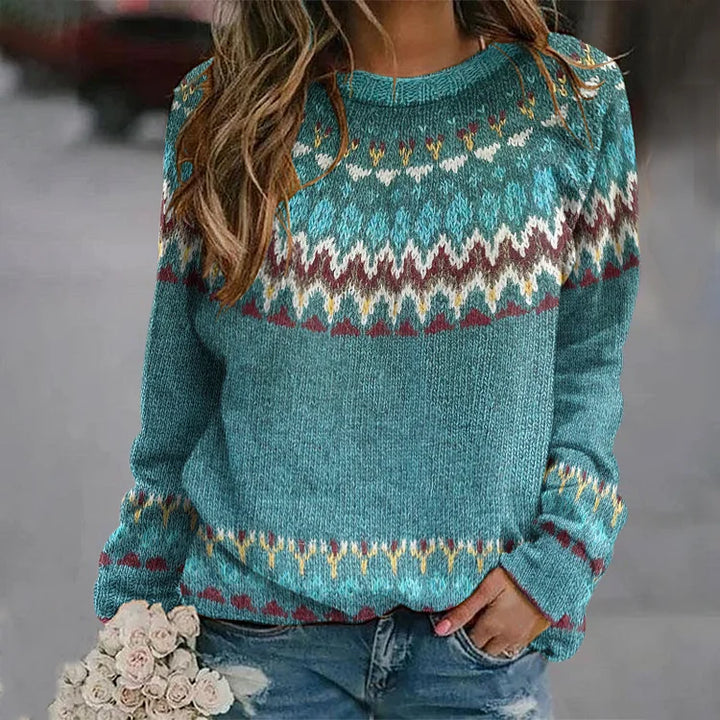Alice | Vintage Icelandic Jumper