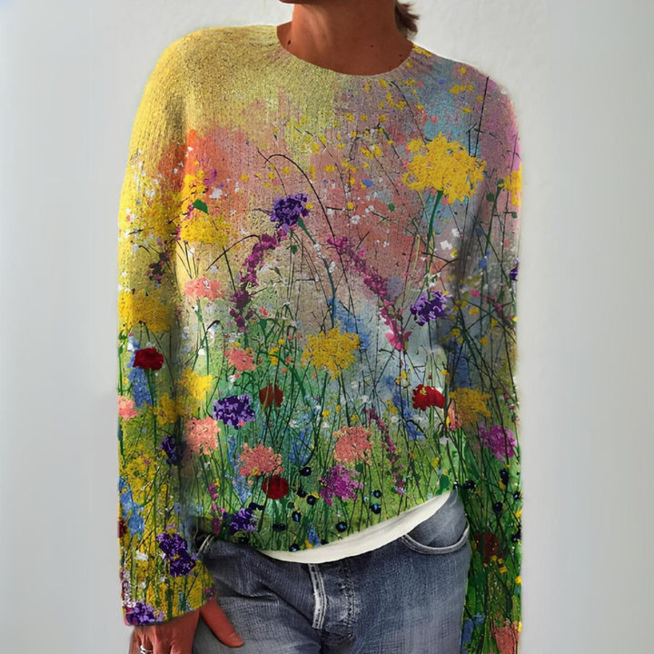 Sarah | Vintage Icelandic Jumper