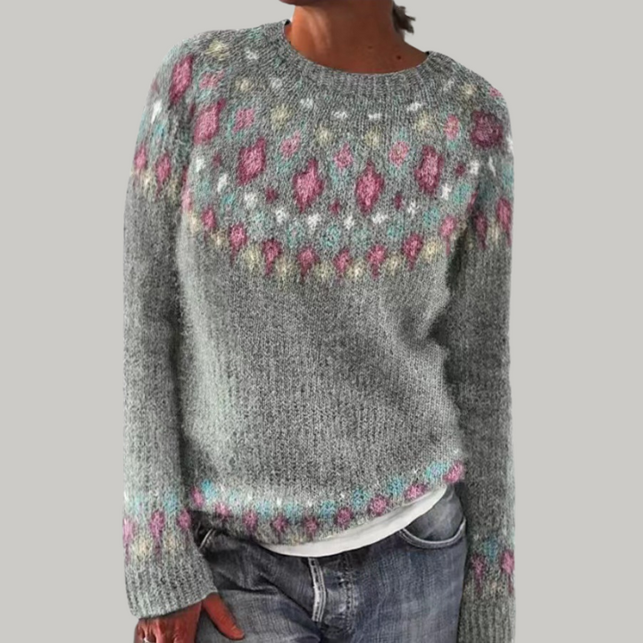 Margaret | Vintage Icelandic Jumper