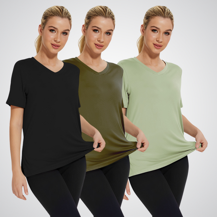 Sophie - Casual Loose Fit Tee (3-PACK)