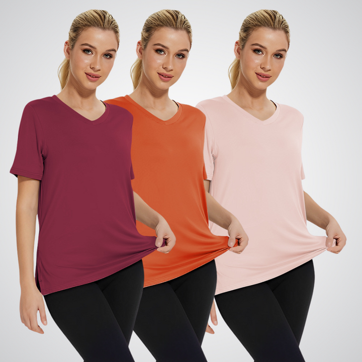 Sophie - Casual Loose Fit Tee (3-PACK)