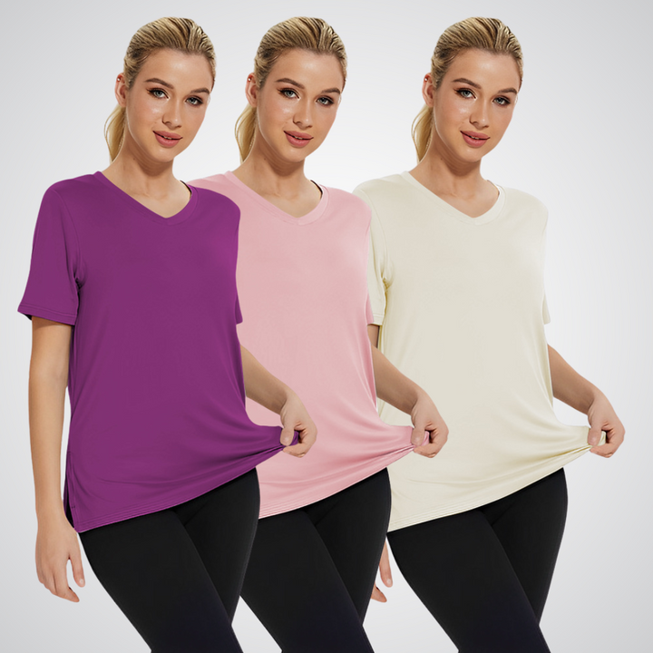 Sophie - Casual Loose Fit Tee (3-PACK)