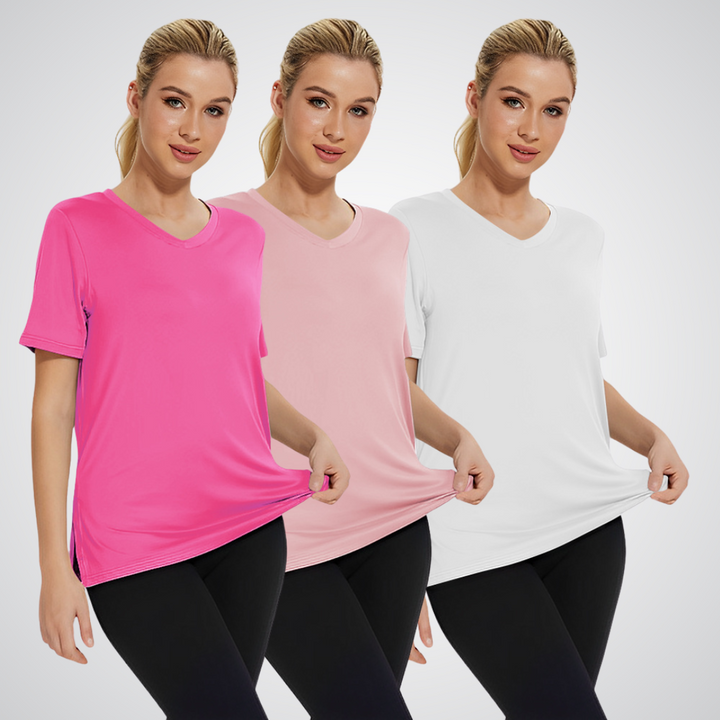 Sophie - Casual Loose Fit Tee (3-PACK)