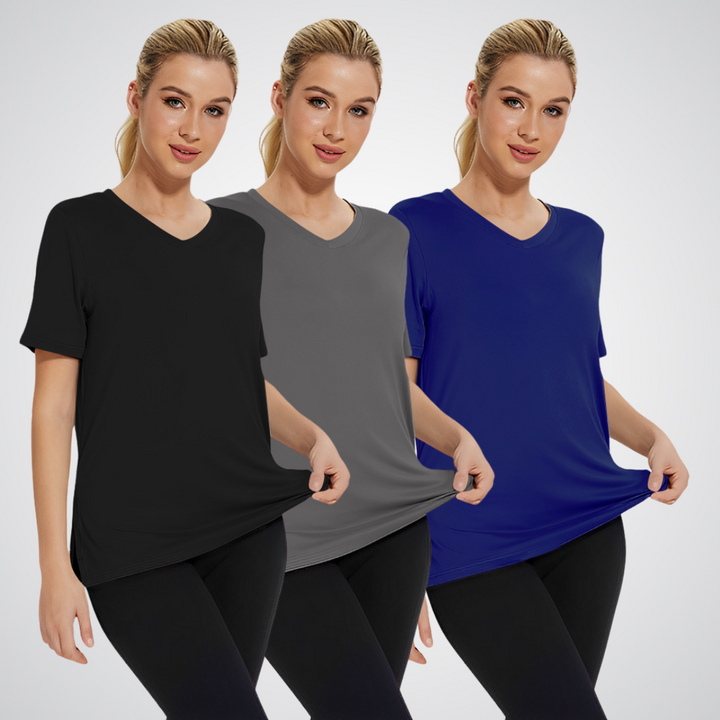 Sophie - Casual Loose Fit Tee (3-PACK)