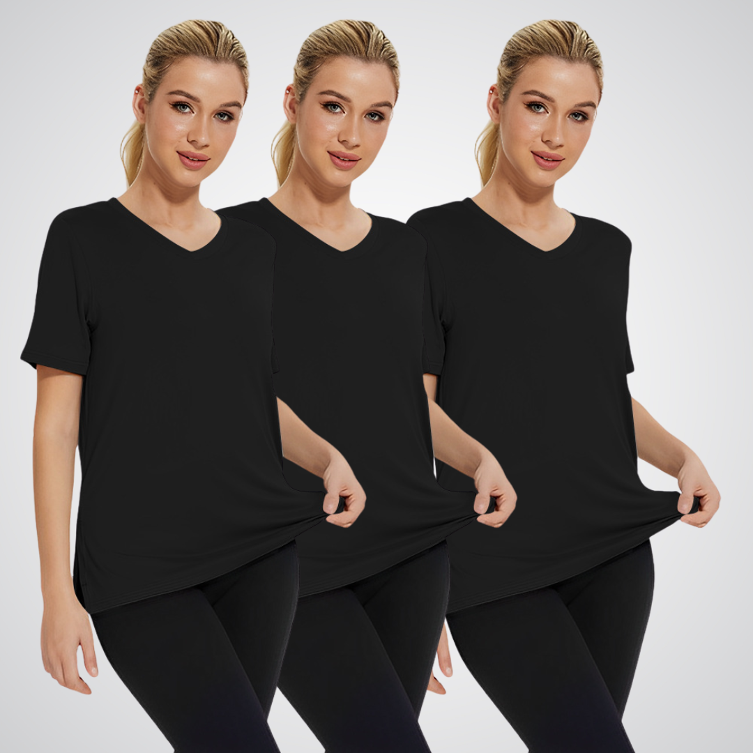 Sophie - Casual Loose Fit Tee (3-PACK)