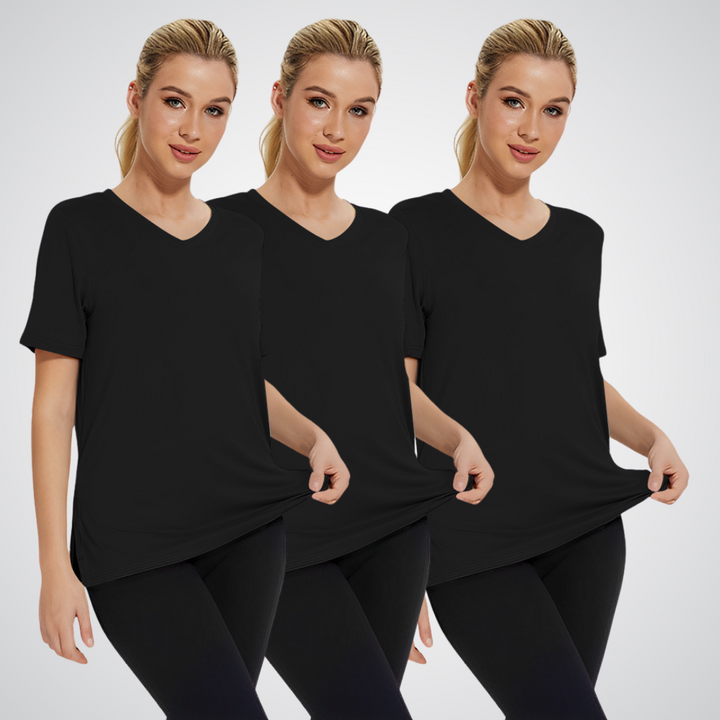 Sophie - Casual Loose Fit Tee (3-PACK)