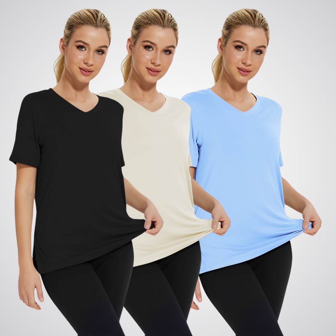 Sophie - Casual Loose Fit Tee (3-PACK)