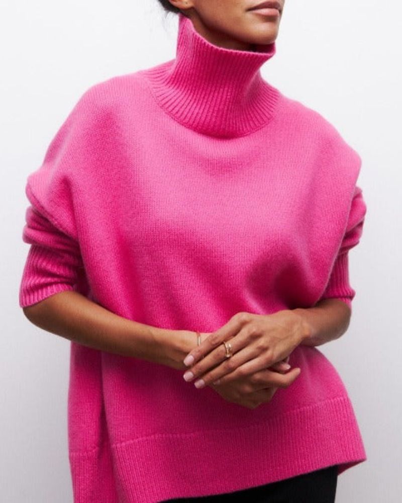 Evy - Turtleneck Sweater