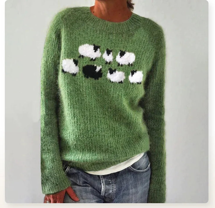 Mary | Vintage Icelandic Jumper