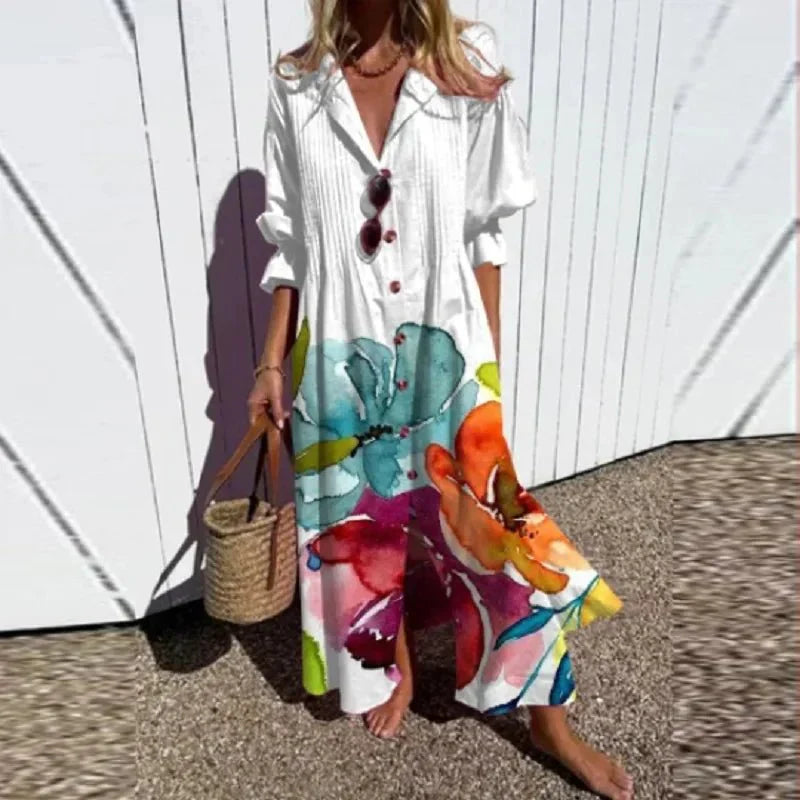 Lottie | Beachcomber Boho Dress