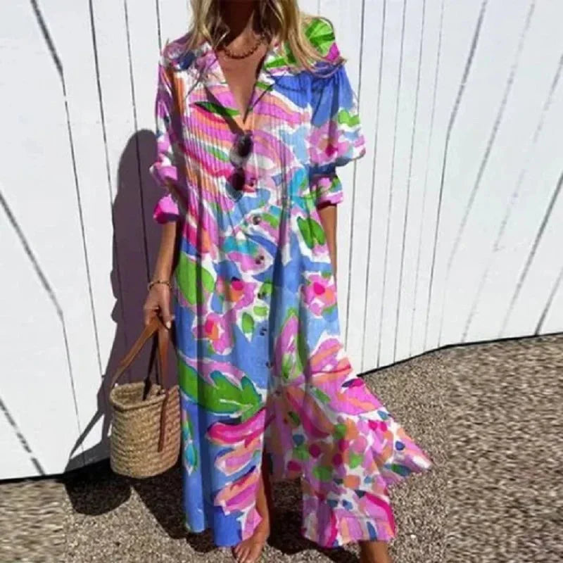 Lottie | Beachcomber Boho Dress