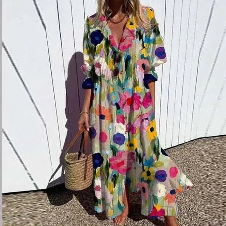 Lottie | Beachcomber Boho Dress