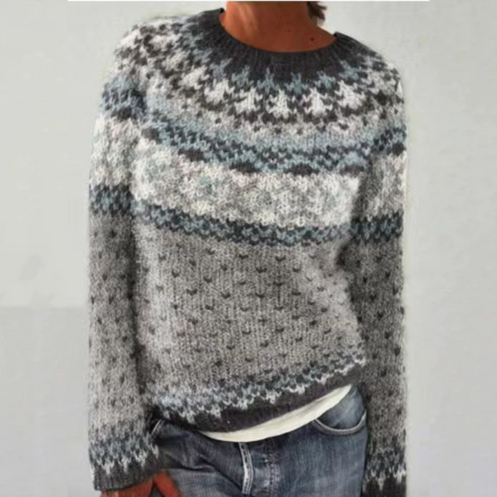 Laura | Vintage Icelandic Jumper