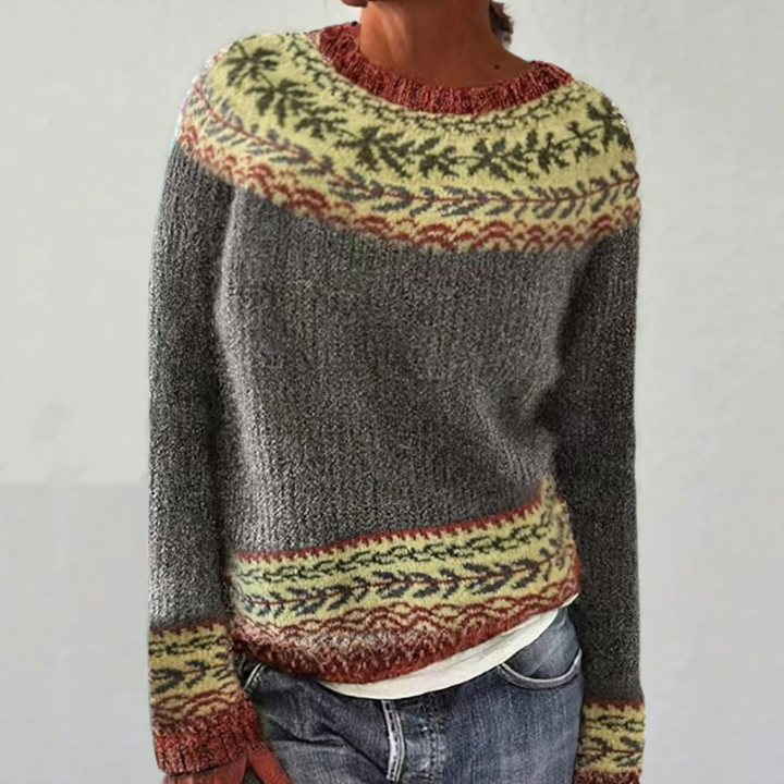 Angela | Vintage Icelandic Jumper