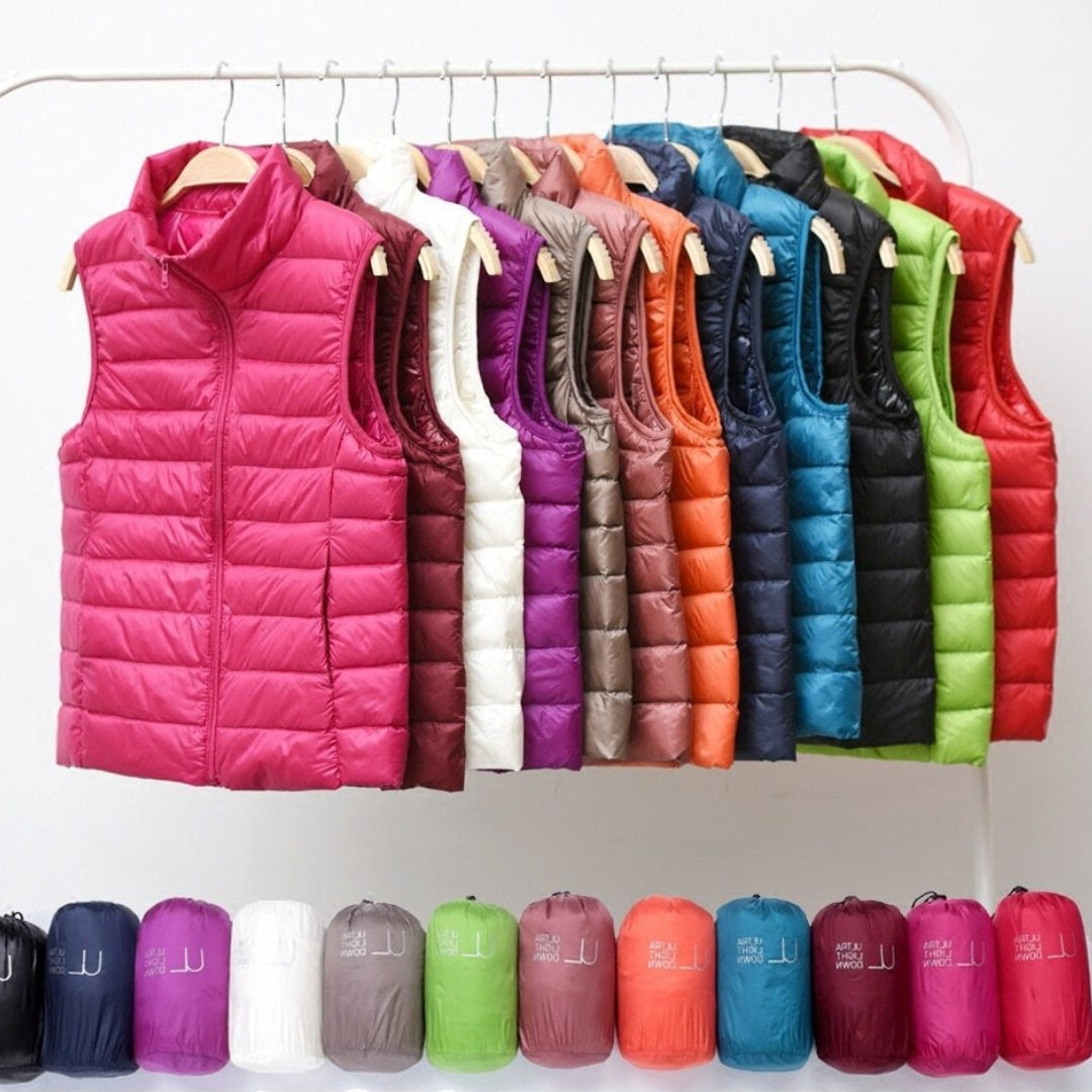 Amelia | Winter Down Vest