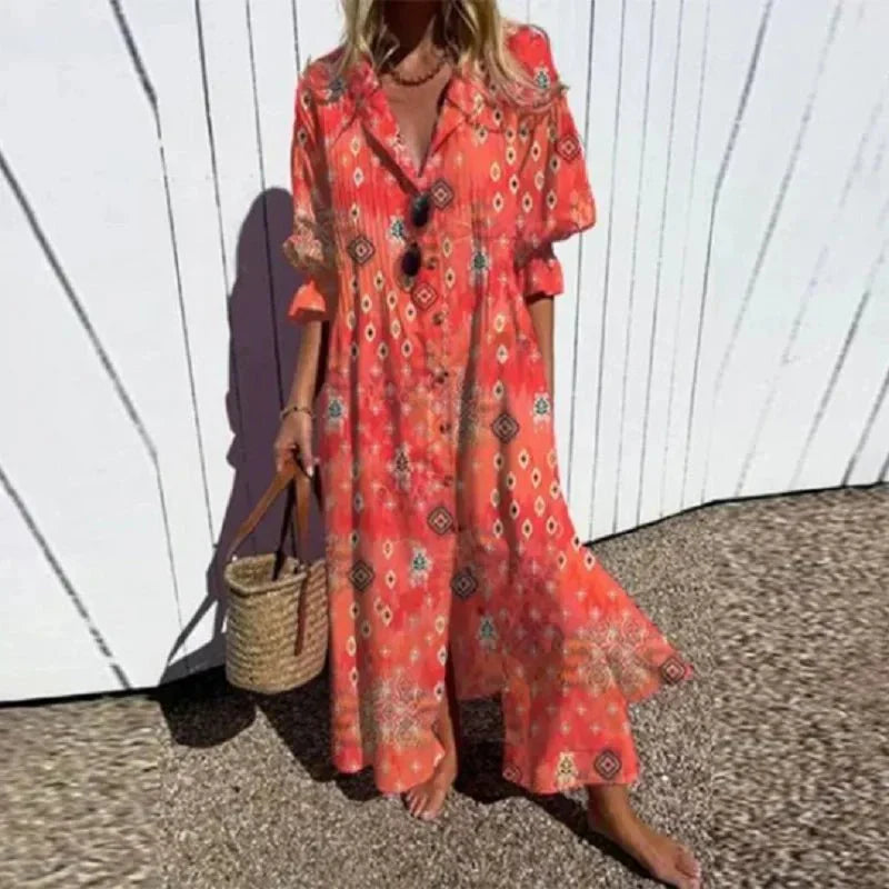Lottie | Beachcomber Boho Dress