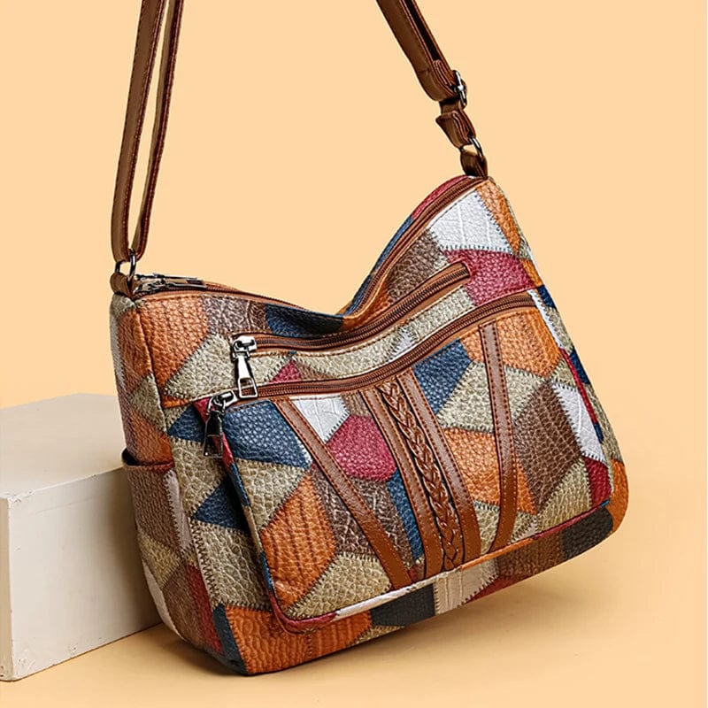 Sofia | Mosaic Handbag