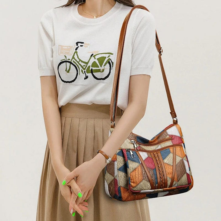 Sofia | Mosaic Handbag