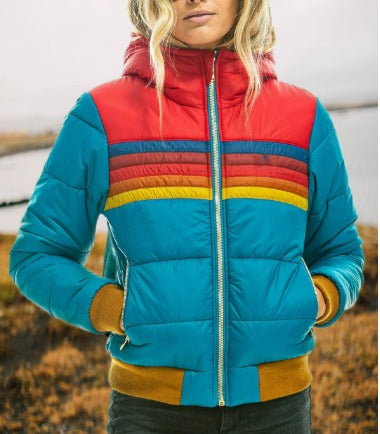 Evelyne – Waterproof Puffer Jacket