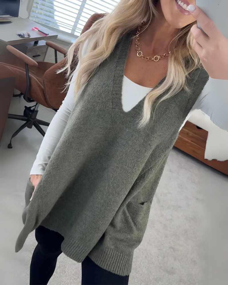 Arola - Knit Vest