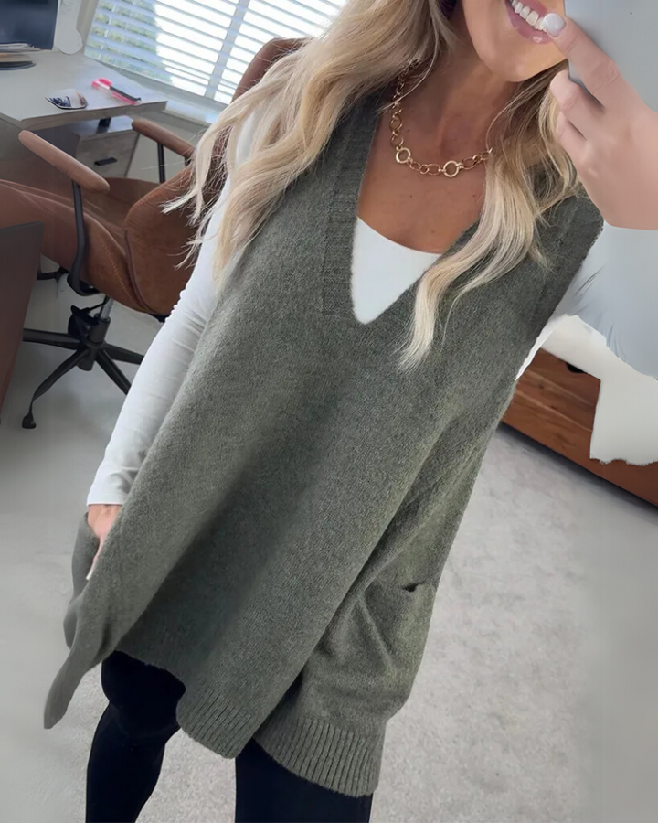 Arola - Knit Vest