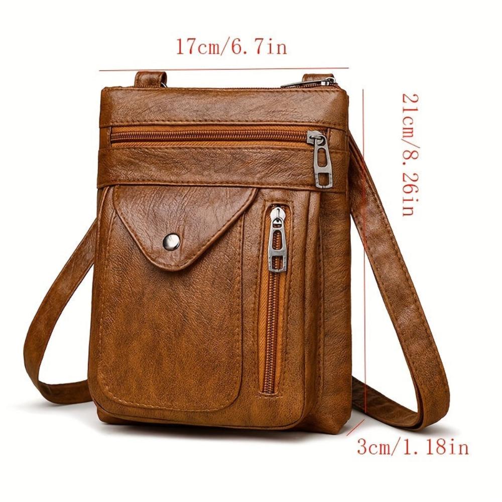 Serena Vintage Crossbody Bag