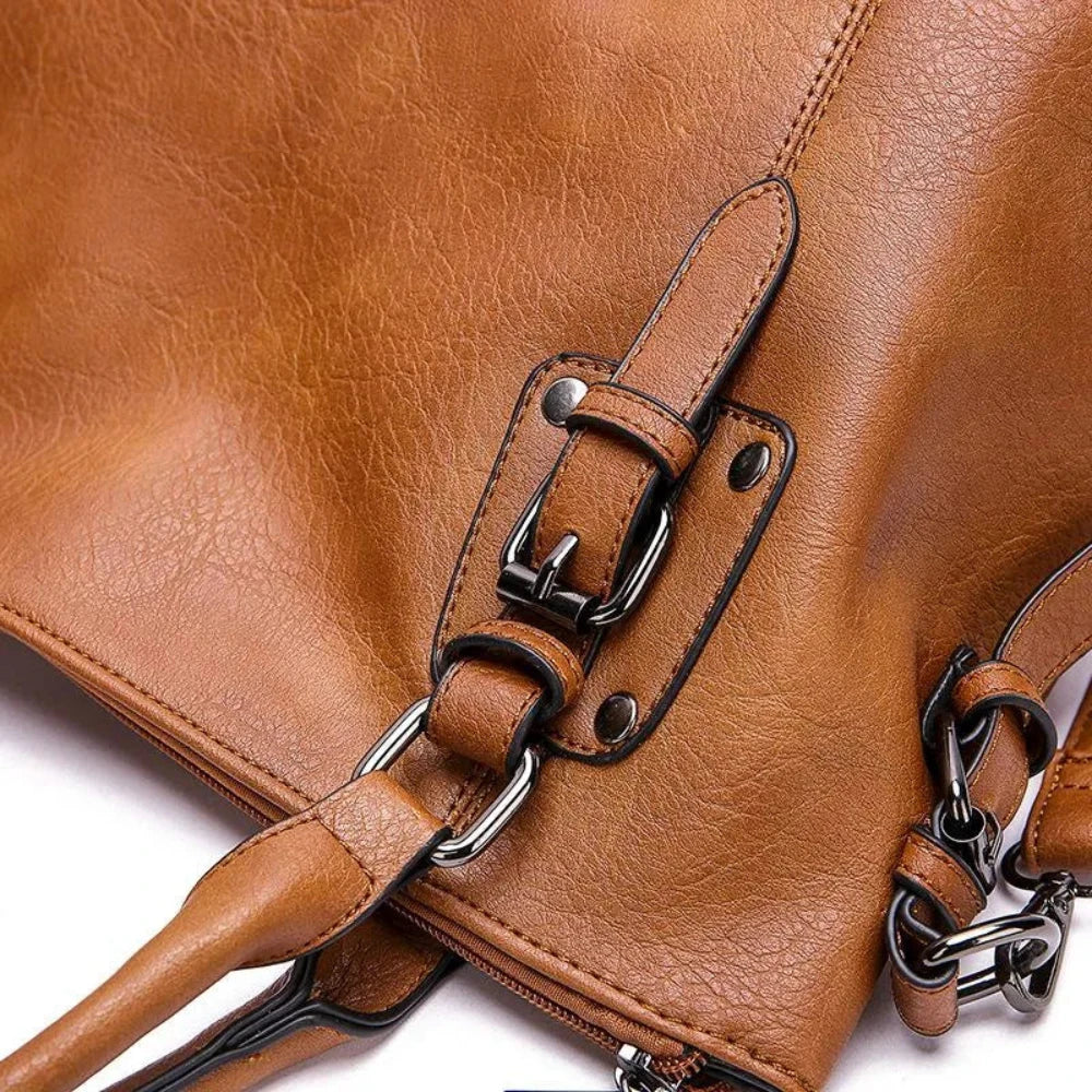 Leona’s Graceful Allure | Elegant Shoulder Bag