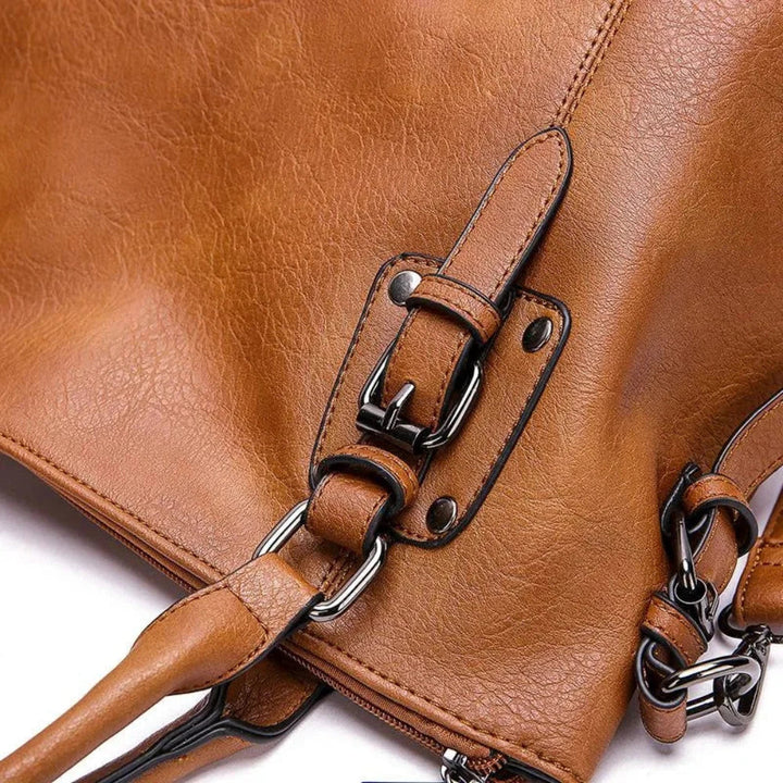 Leona’s Graceful Allure | Elegant Shoulder Bag
