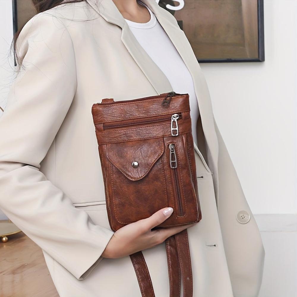Serena Vintage Crossbody Bag