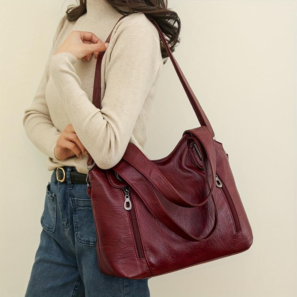 Aurora Retro Tote Shoulder Bag