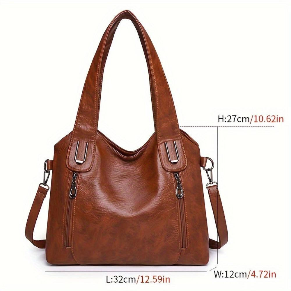 Aurora Retro Tote Shoulder Bag