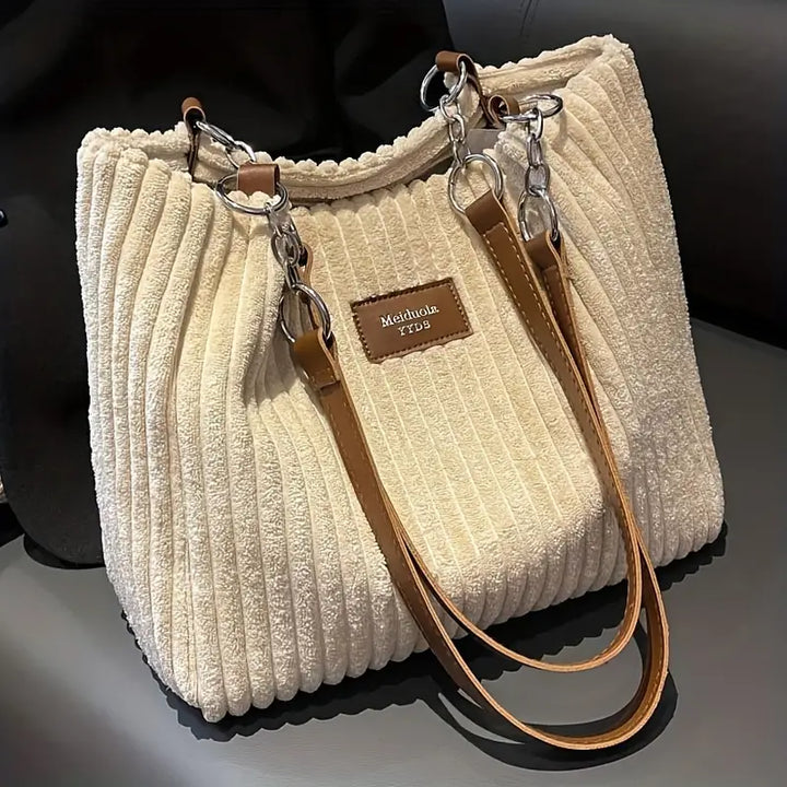 Aurora | Cotton Corduroy Bag