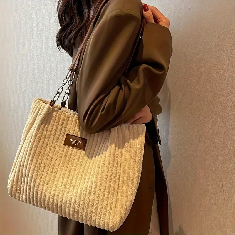 Aurora | Cotton Corduroy Bag