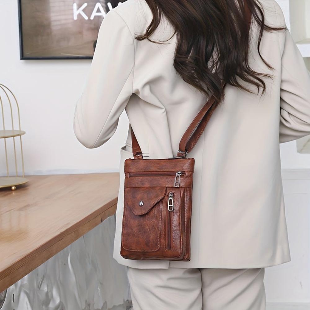 Serena Vintage Crossbody Bag