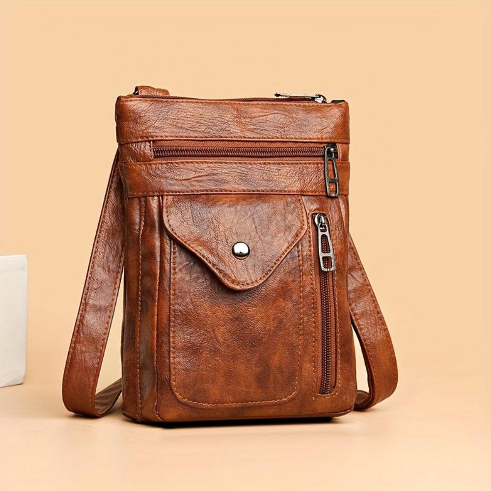Serena Vintage Crossbody Bag
