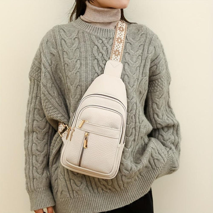 Elara Vintage Chest Crossbody Bag