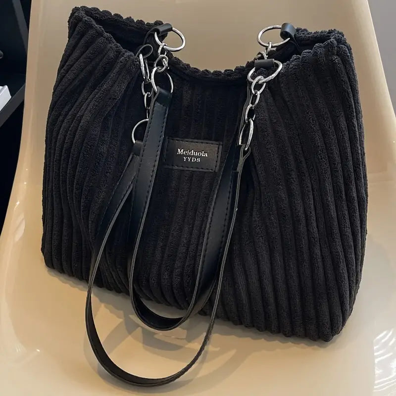 Aurora | Cotton Corduroy Bag