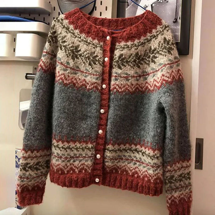 Catherine | Vintage Icelandic Cardigan